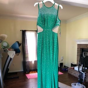 Prom dress (Green)